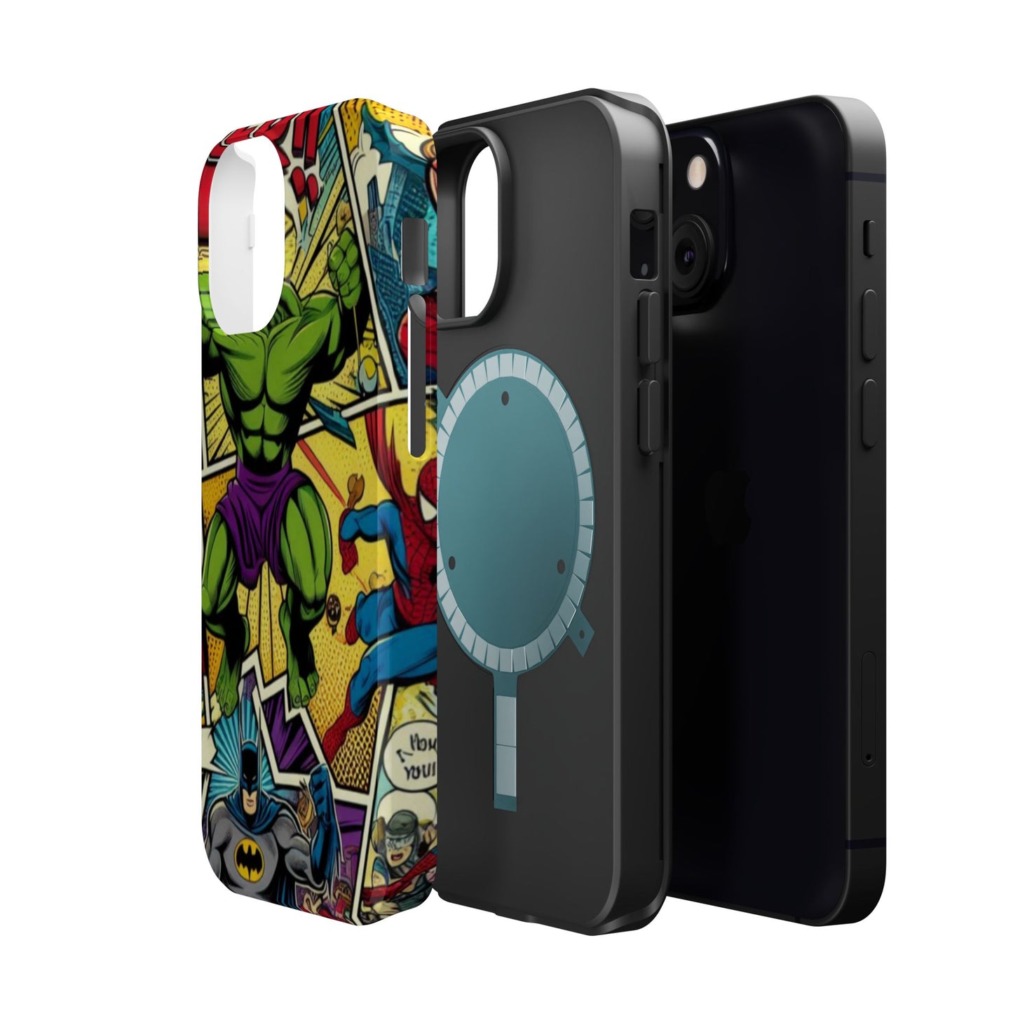 iPhone 16 Pro Max Case | Shockproof Slim Silicone | Anti-Scratch & Wireless Charging Compatible