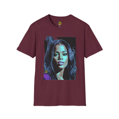 Urban - Aaliyah shirt | Celebrating a Music Legend | Memorial Tribute to the Queen of Urban Pop - custom-made. limited stock. Order yours now and stand out with this exclusive piece!