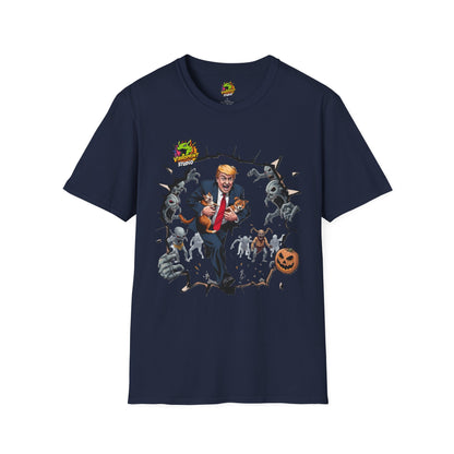 Political - They're Eating the Dogs Tee | Funny Trump Election Shirt | Political Cats and Dogs Graphic Tee - premium material. perfect gift idea. Order yours now and stand out with this exclusive piece!