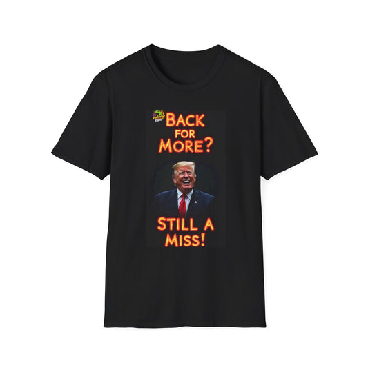 Trump 2nd Assassination Attempt Shirt, Funny Trump T-shirt, Trump Memes Shirt, Kamala Harris Shirt, Meme Shirt, Trump Gift - High Quality Image