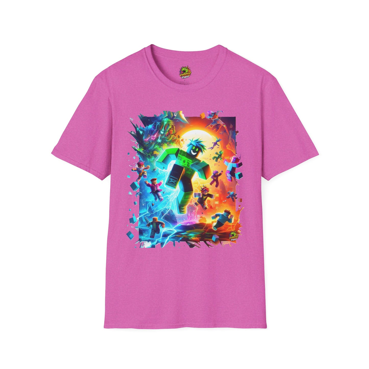 Roblox - Roblox Kids T-Shirt | Trendy Roblox Avatar Graphic Tee | Roblox Clothing for Boys & Girls | Cool Roblox Gift - custom-made. limited stock. Order yours now and stand out with this exclusive piece!