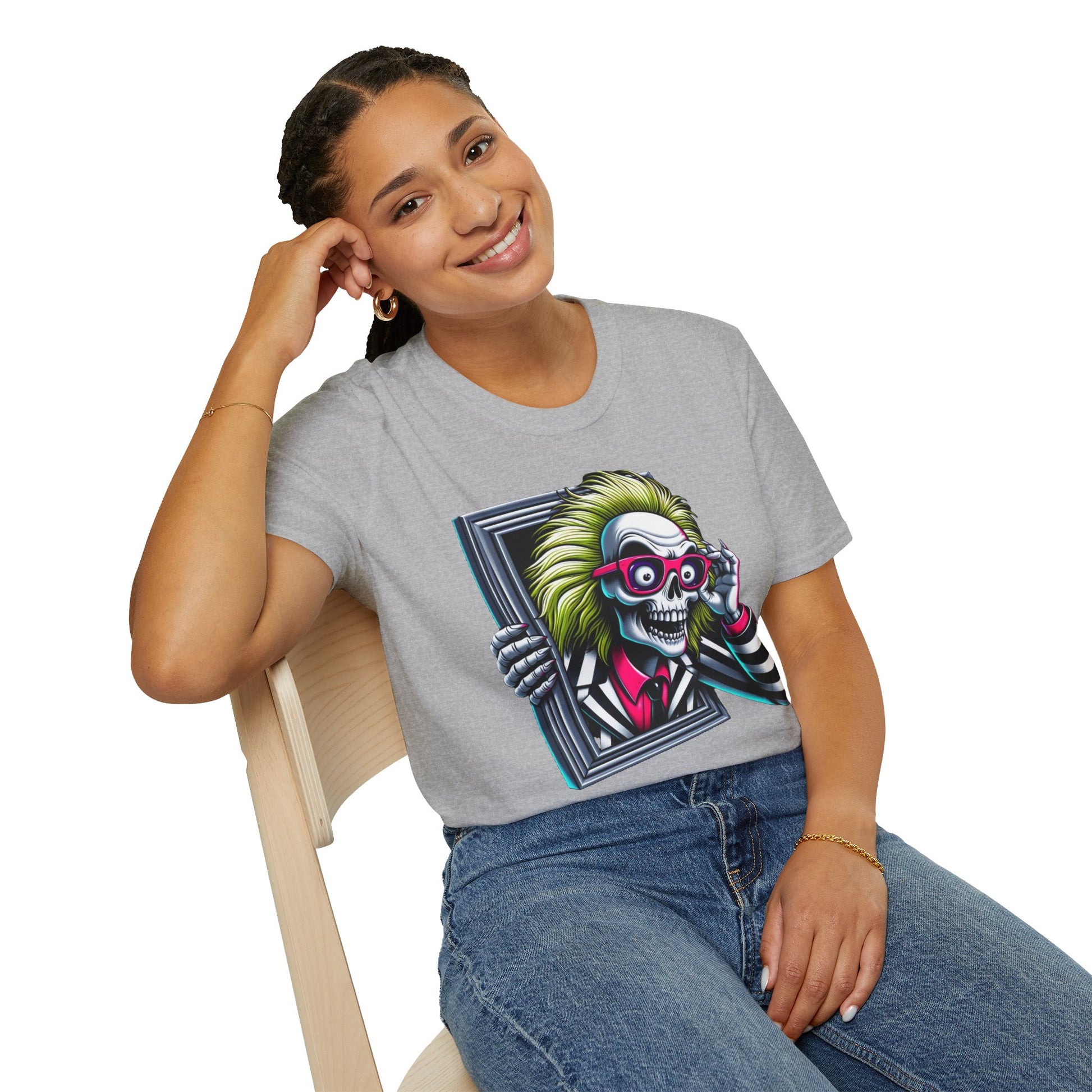 high-quality - Beetlejuice Shirt | Spooky Beetlejuice Shirt | Beetlejuice Halloween Tee | Classic Beetlejuice Tee - premium material. limited stock. Order yours now and stand out with this exclusive piece!