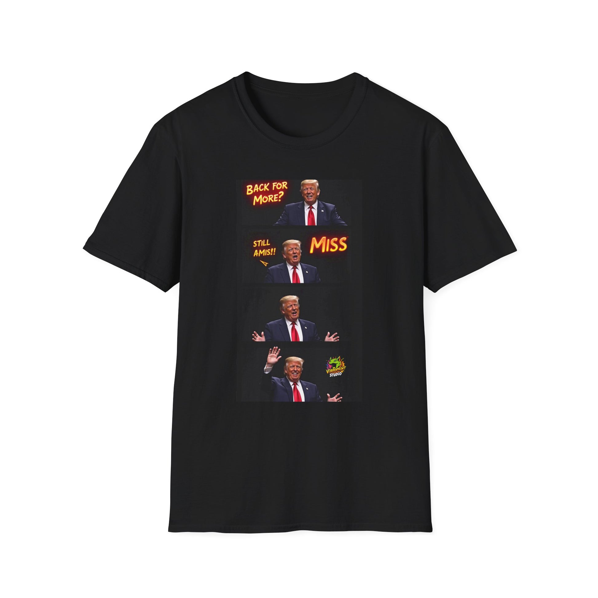 Trump 2nd Assassination Attempt Shirt, Funny Trump T-shirt, Trump Supporter Merch, Trump Memes Shirt, Kamala Harris Shirt, Trump Gift - High Quality Image