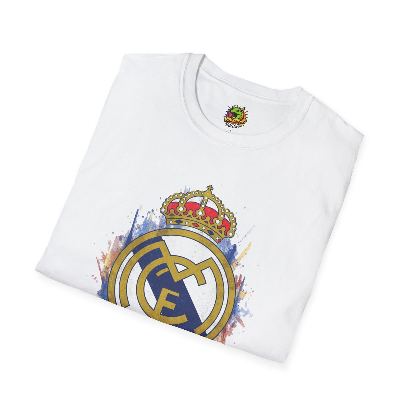 Real Madrid Fun Fan Jersey Front View