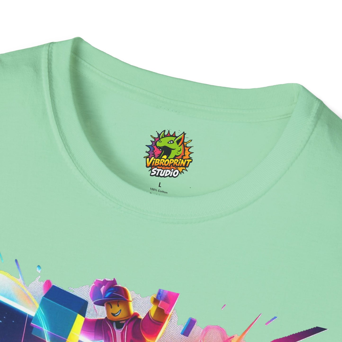 Roblox Avatar T-Shirt for Kids | Unique Roblox Graphic Tee | Roblox Gaming Merch | Cool Gift for Roblox Fans