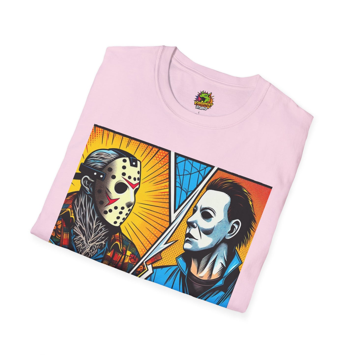 Jason & Michael Halloween Shirt | Funny Vintage Horror Tee