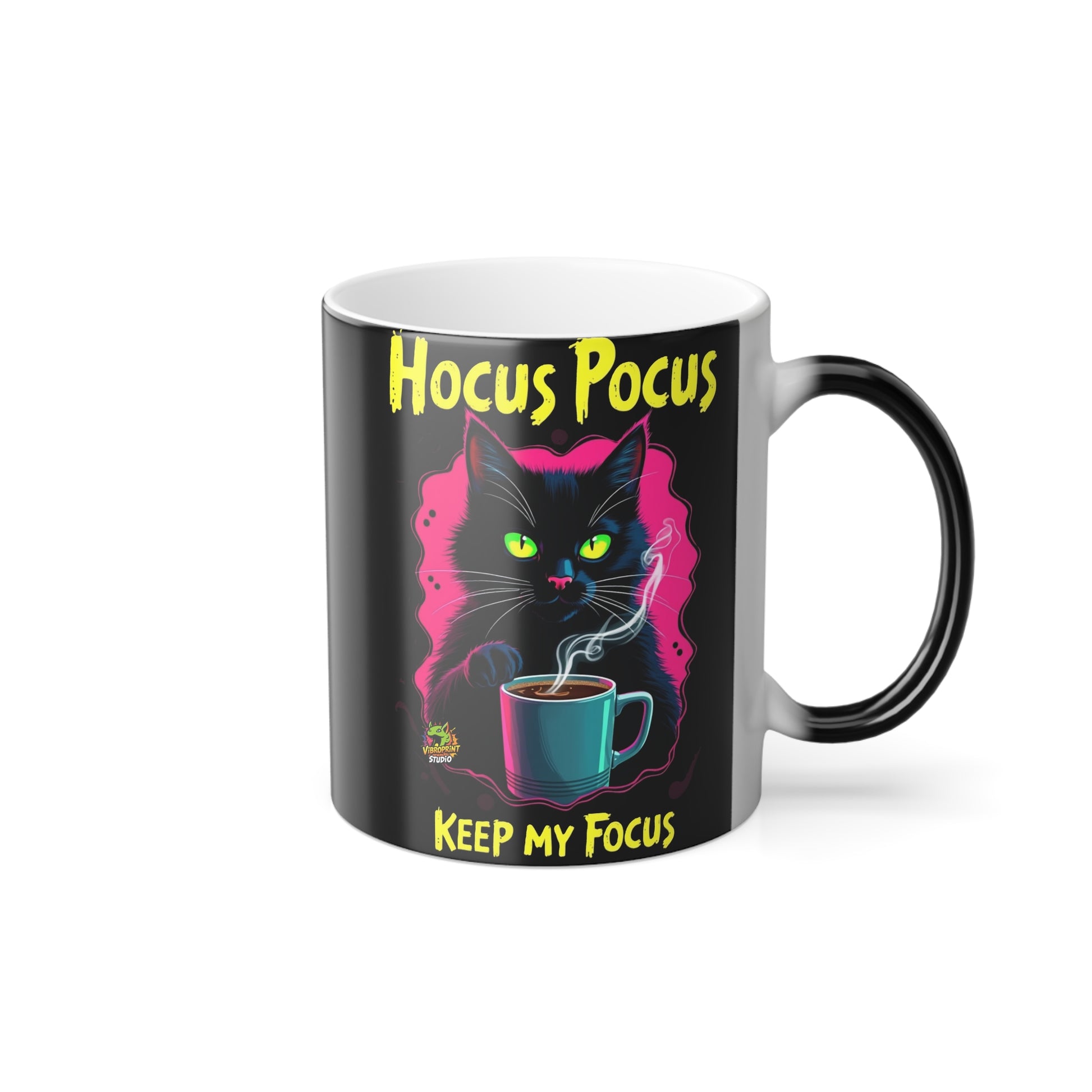 Hocus Pocus Mug | Color Changing Magic Heat Reveal Mug | Witchy - High Quality Image