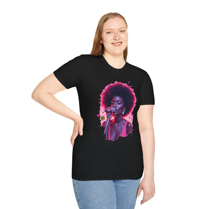 Whitney Houston Shirt - Soulful Elegance