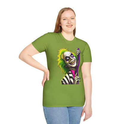 | - Beetlejuice Shirt | Funny Beetlejuice Shirt | Halloween Horror Shirt | Beetlejuice Costume Tee - premium material. perfect gift idea. Order yours now and stand out with this exclusive piece!