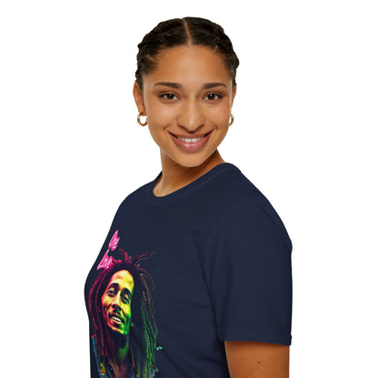 Bob Marley T-Shirt - Lion of Judah - VibroPrint Studio