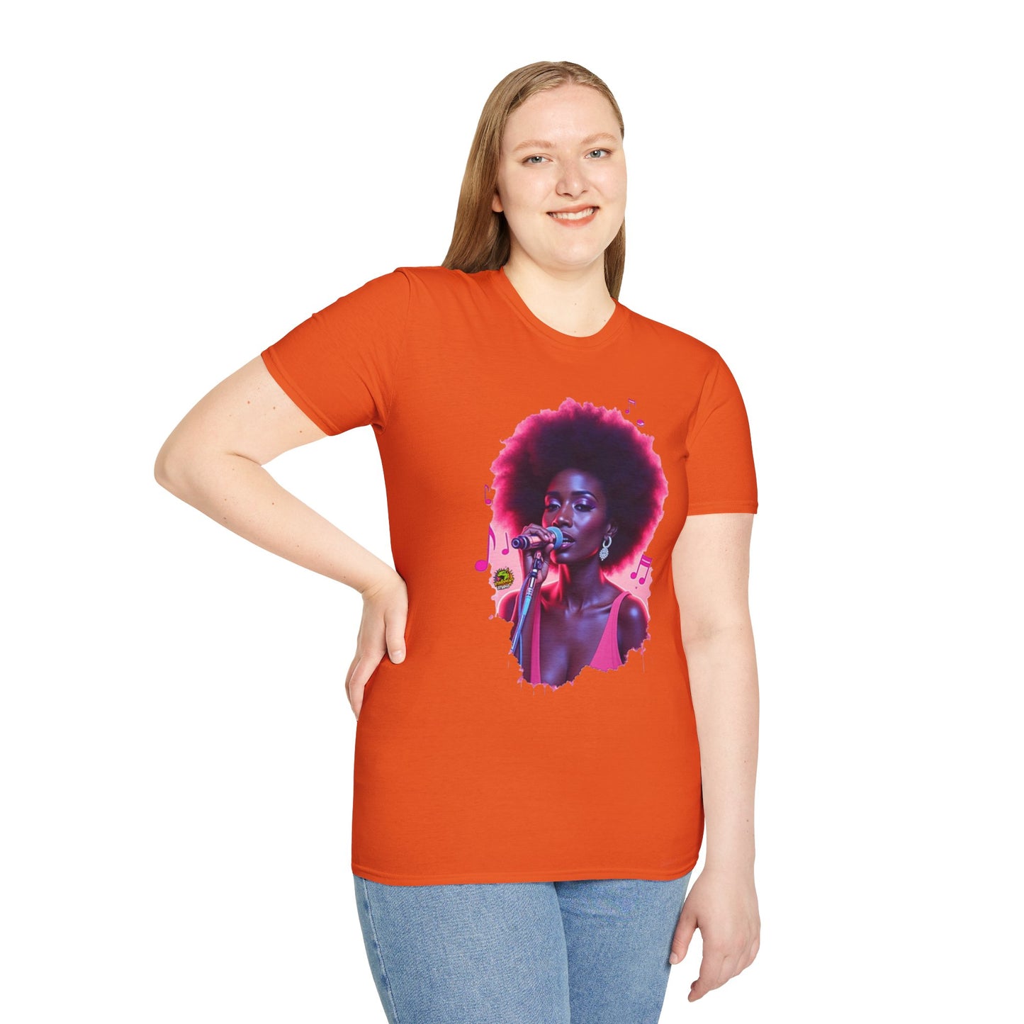 Whitney Houston Shirt - Soulful Elegance