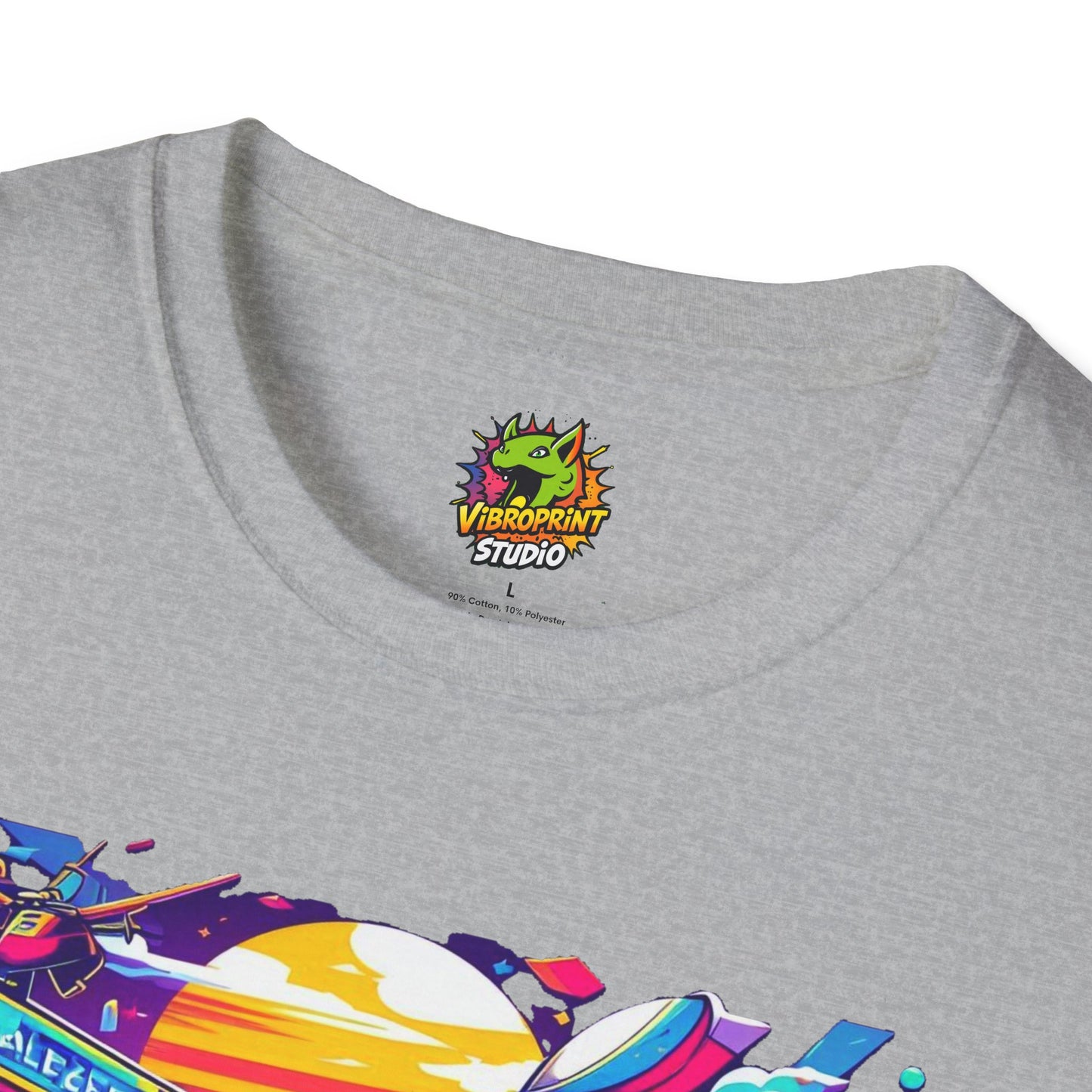 3D Blocky Roblox Meme Tee - Colorful Design