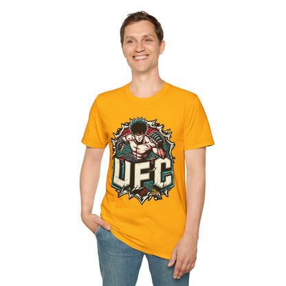 Michael Myers inspired design - UFC T Shirt | Motivational UFC Tee Shirts | Unleash Fierce Confidence for Gym - spooky season. spooky season t-shirt with unique flair. Order yours now and stand out with this exclusive piece!