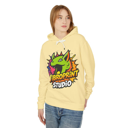 Vibroprint Studio Logo Hoodie | Premium Pullover Sweatshirt | Unisex