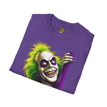 Funny - Beetlejuice Shirt | Funny Beetlejuice Shirt | Halloween Horror Shirt | Beetlejuice Costume Tee - premium material. perfect gift idea. Order yours now and stand out with this exclusive piece!