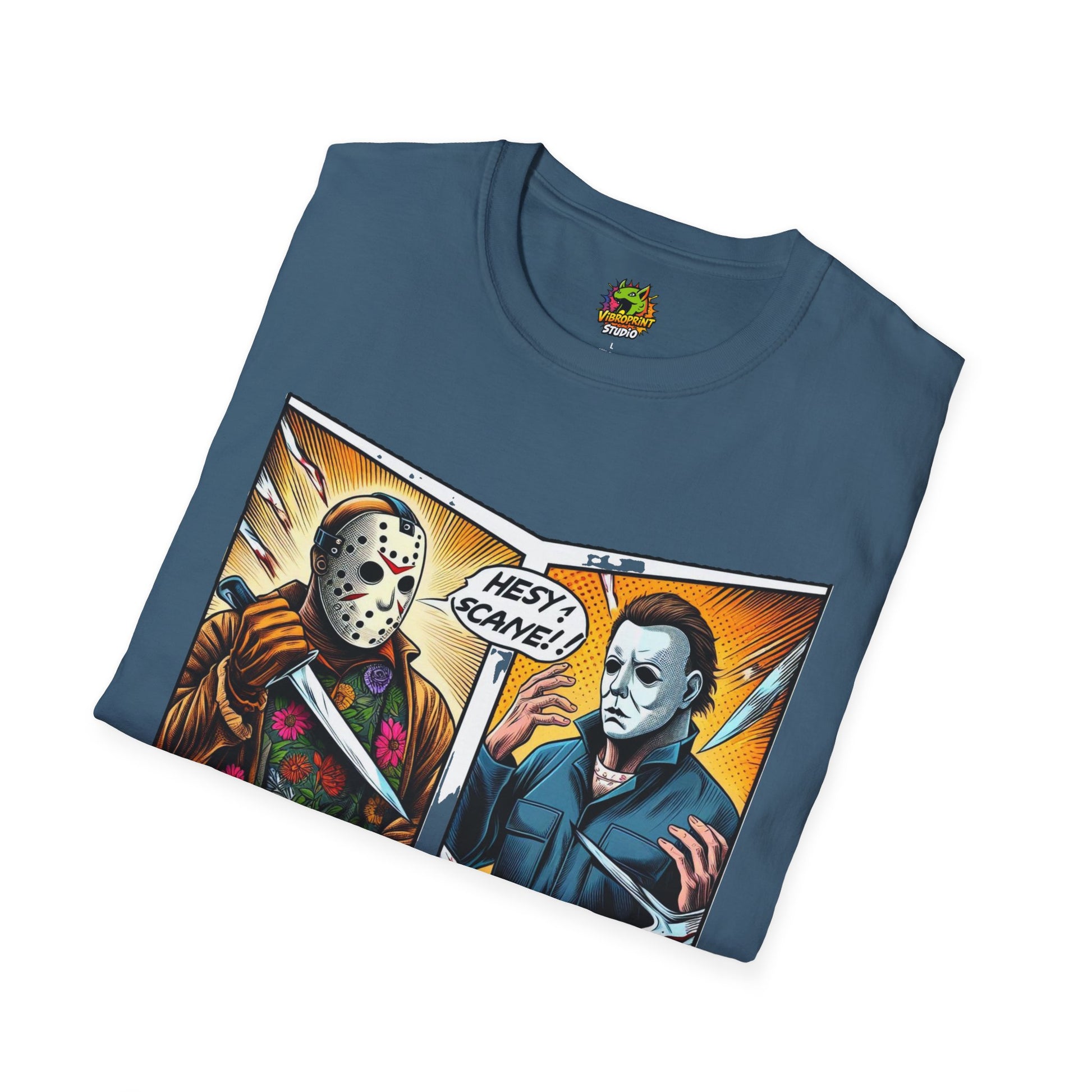 Vintage - Michael Myers Vintage Shirt | Jason Voorhees Funny Halloween Tee - custom-made. perfect gift idea. Order yours now and stand out with this exclusive piece!