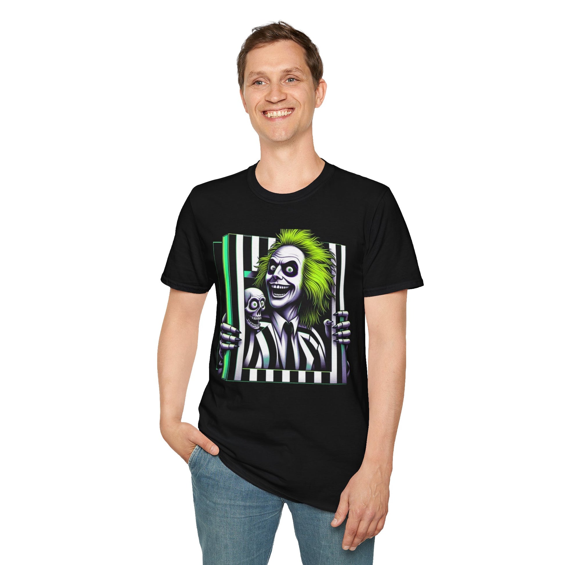 exclusive - Beetlejuice Shirt | Halloween Beetlejuice Tee | Beetlejuice Movie Merch | Funny Beetlejuice Shirt - custom-made. limited stock. Order yours now and stand out with this exclusive piece!