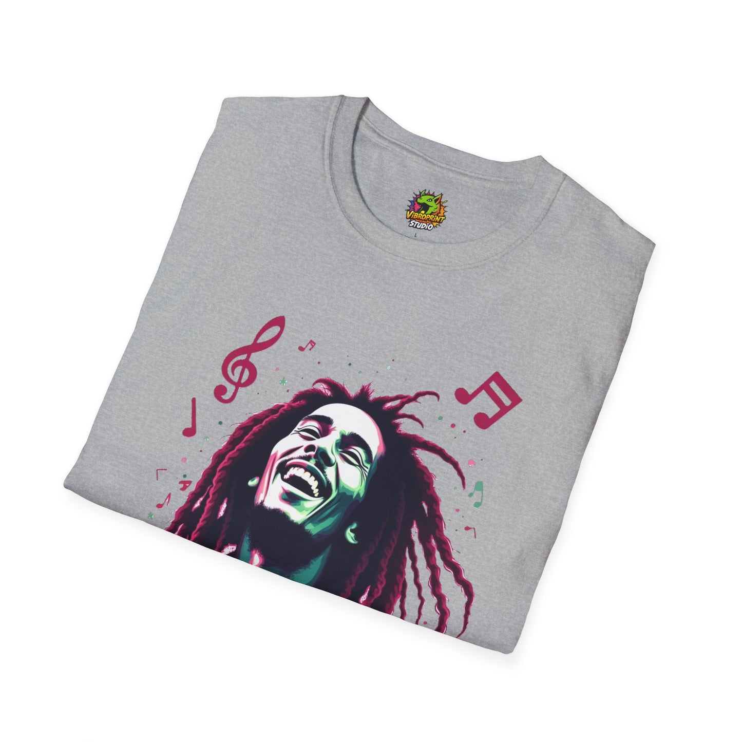 Bob Marley T-Shirt - Roots of Reggae