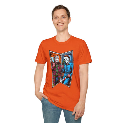 Jason Voorhees & Michael Myers Shirt | Funny Halloween Horror Tee