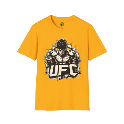 Confidence - UFC T Shirt | Motivational UFC Tee | Unleash Fierce Confidence in Fitness - custom-made. limited stock. Order yours now and stand out with this exclusive piece!