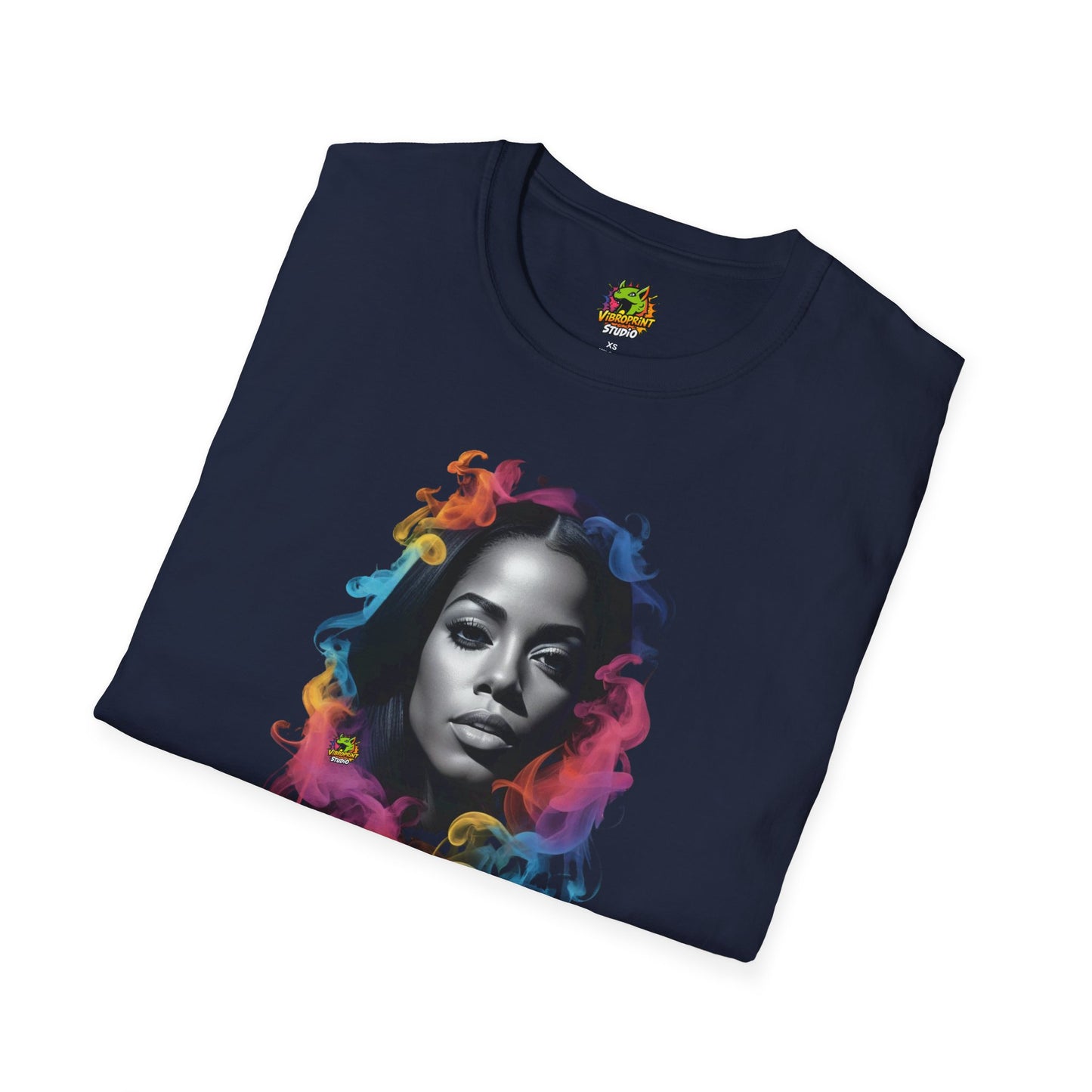 Aaliyah shirt | In Memory of a Legend | 90s R&B Icon Memorial Tee