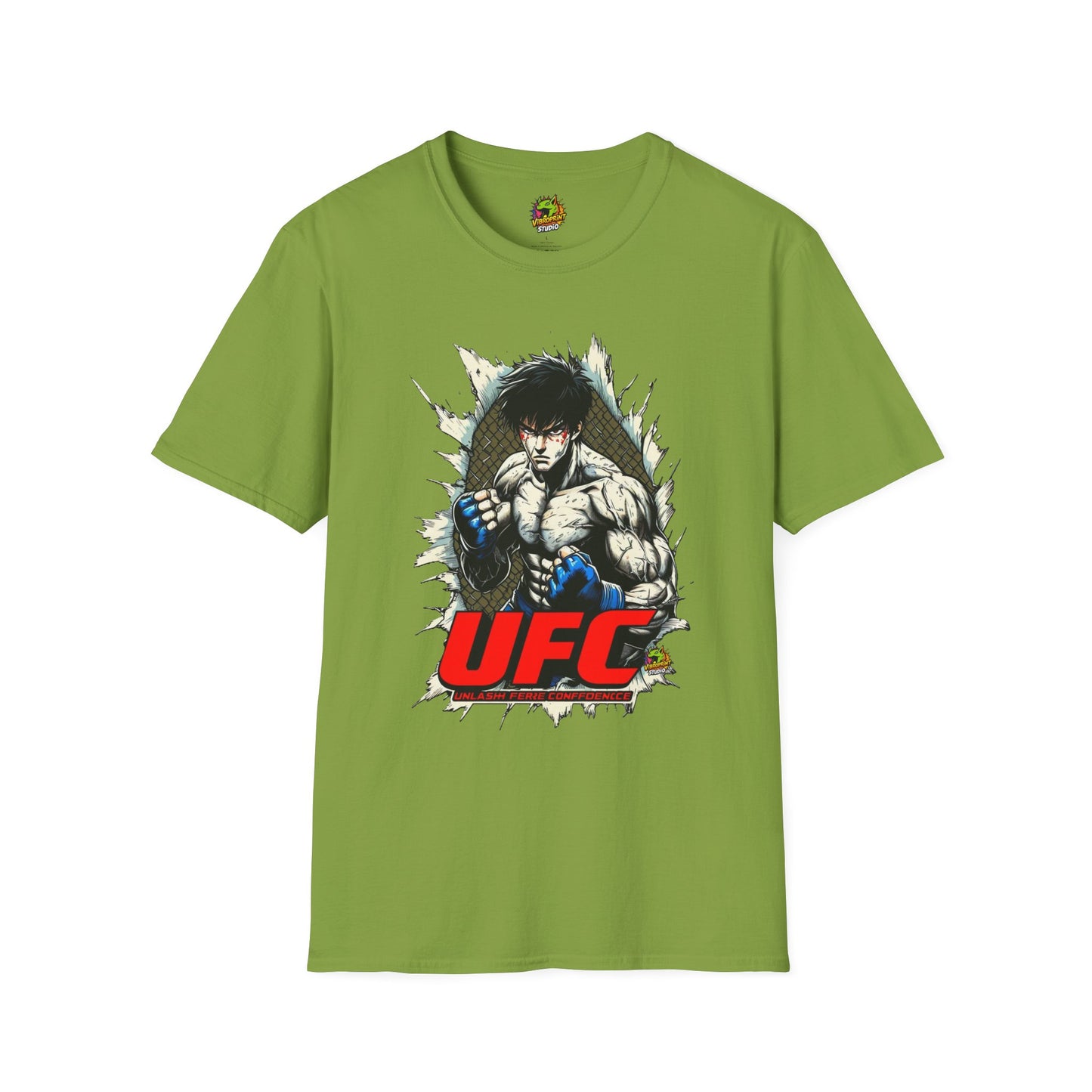 & - UFC T Shirt | Unleash Fierce Confidence | UFC Tee for Anime & Sport Lovers - custom-made. limited stock. Order yours now and stand out with this exclusive piece!