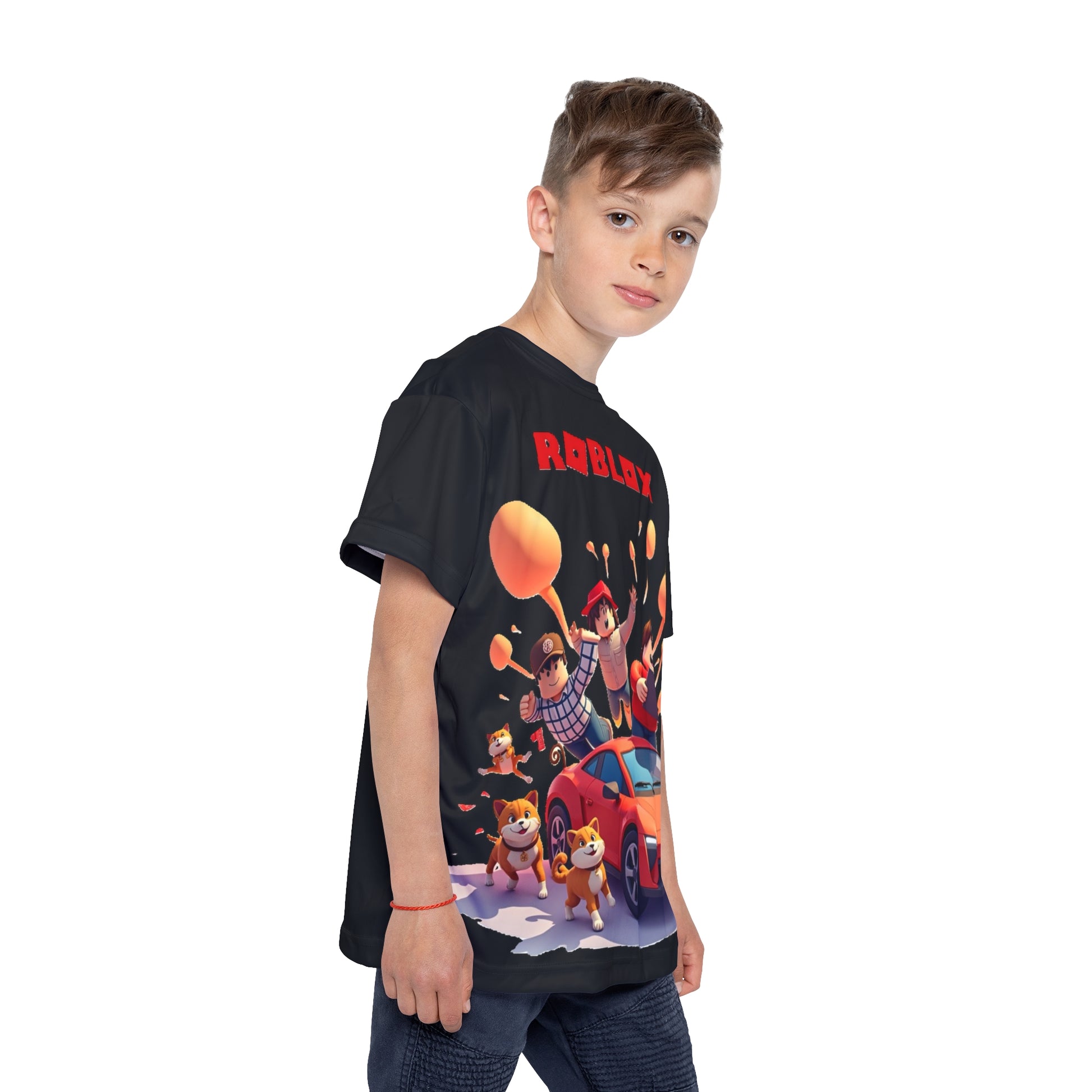 Fun Roblox Gamer Tee for Kids