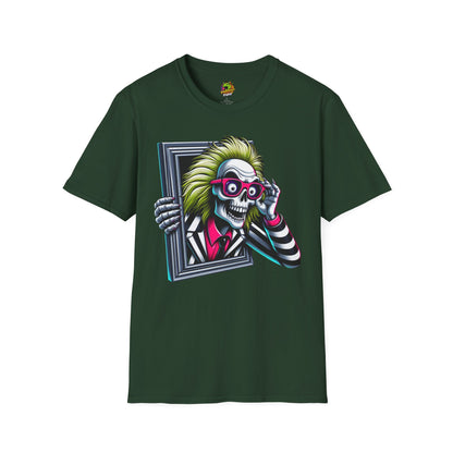 high-quality - Beetlejuice Shirt | Spooky Beetlejuice Shirt | Beetlejuice Halloween Tee | Classic Beetlejuice Tee - custom-made. perfect gift idea. Order yours now and stand out with this exclusive piece!