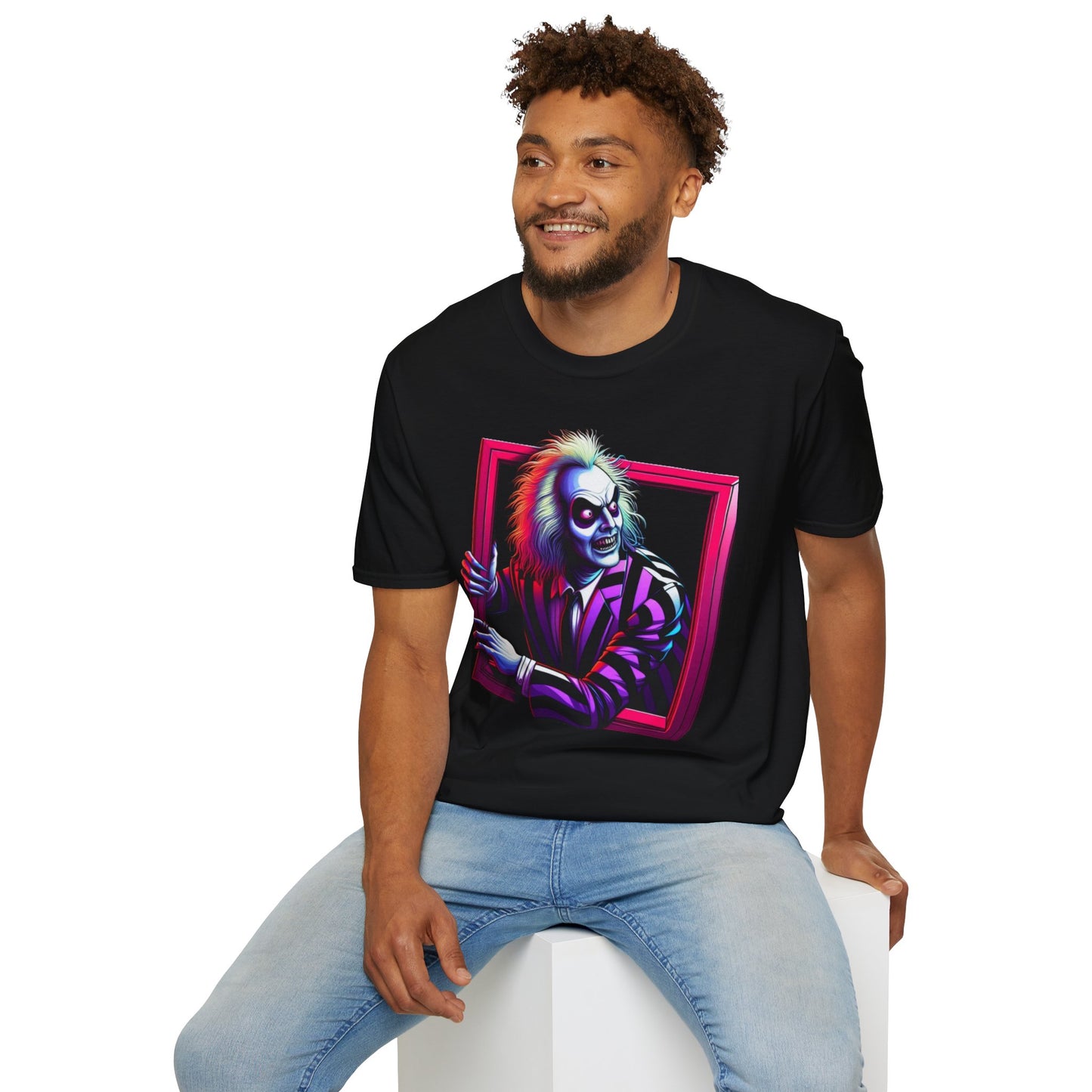 Beetlejuice - Beetlejuice Shirt | Classic Beetlejuice Tee | Creepy Beetlejuice Tee | Beetlejuice Movie Merch - premium material. perfect gift idea. Order yours now and stand out with this exclusive piece!