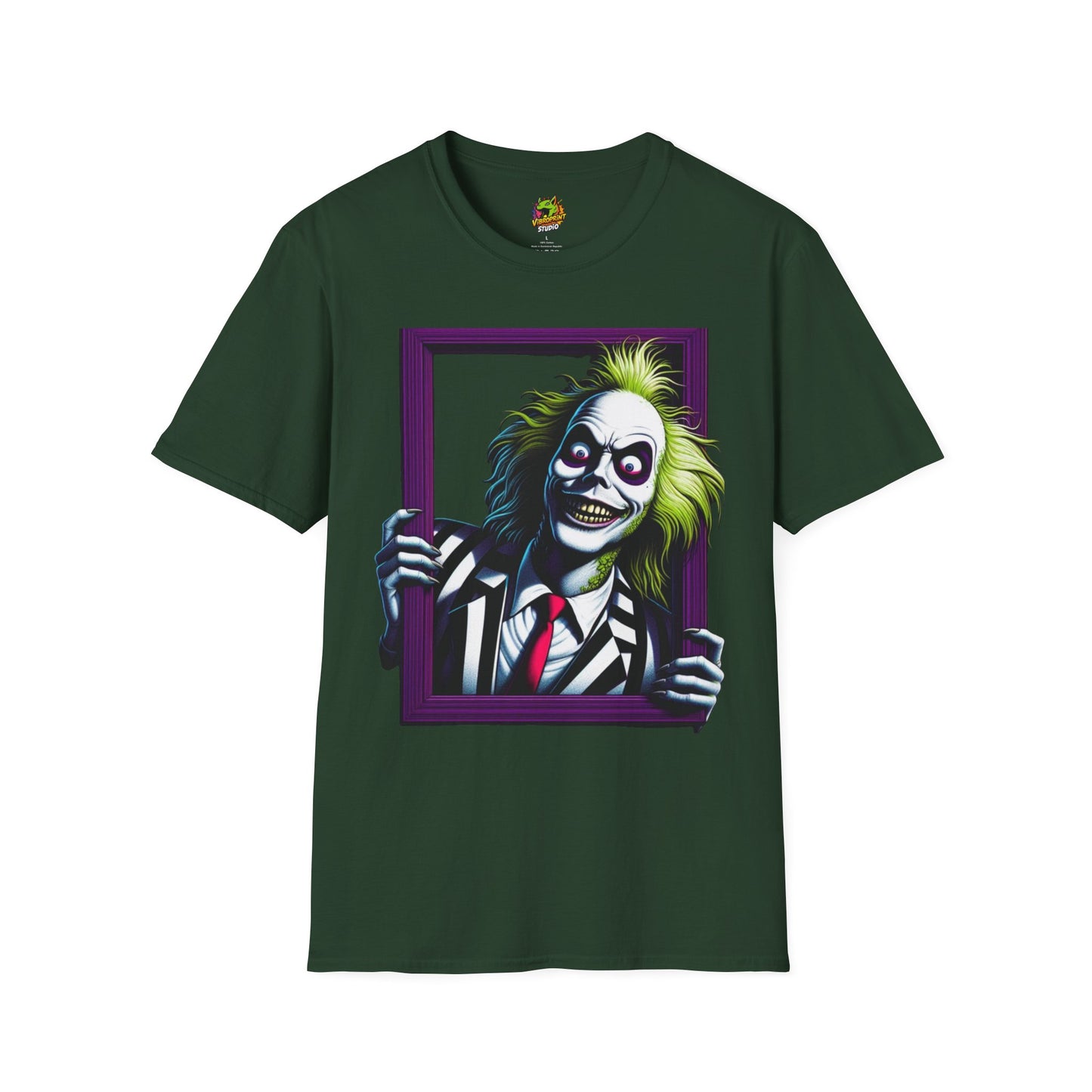 Beetlejuice - Beetlejuice Shirt | Spooky Beetlejuice Shirt | Beetlejuice Graphic Shirt | Creepy Beetlejuice Tee - custom-made. limited stock. Order yours now and stand out with this exclusive piece!