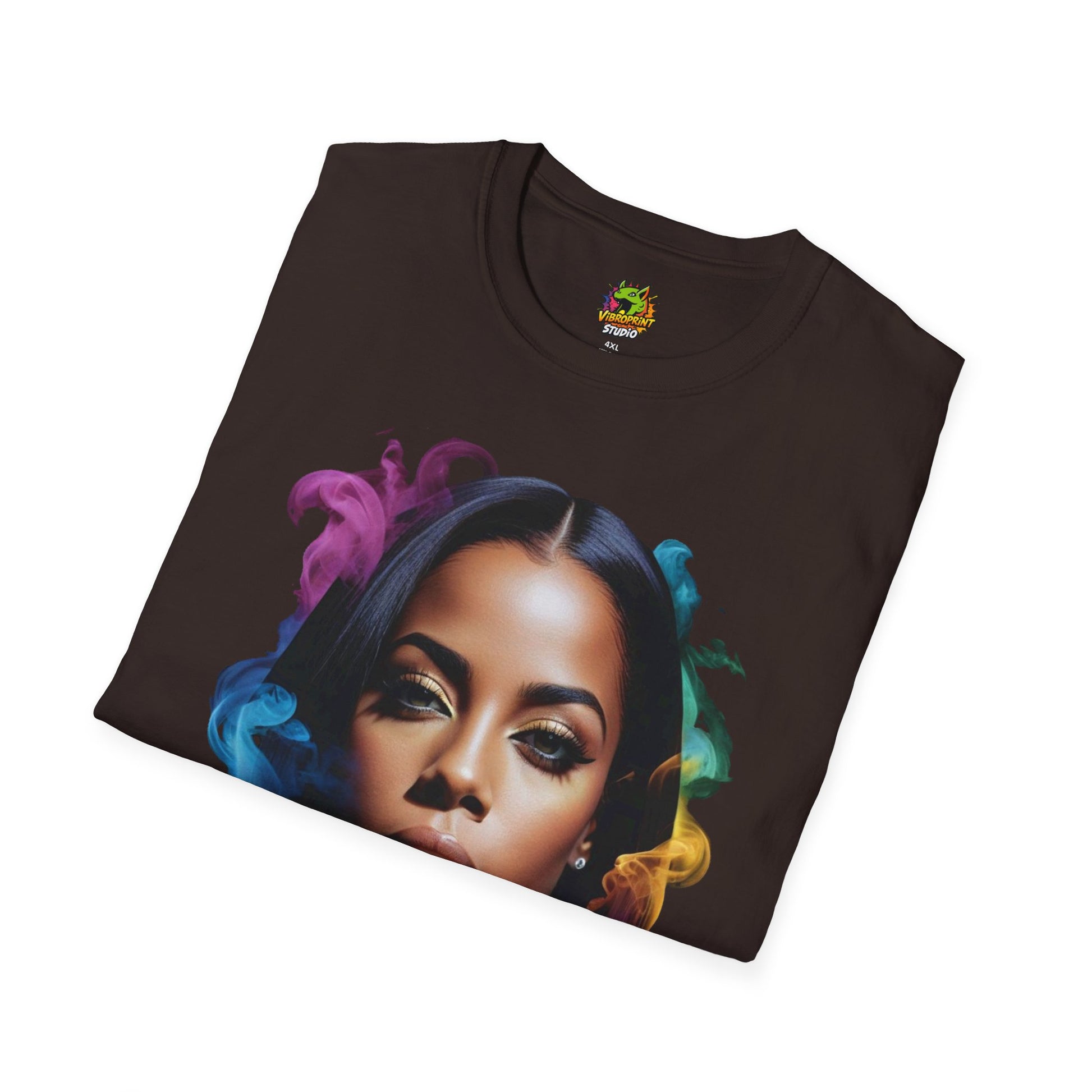 of - Aaliyah shirt | Remembering the Princess of R&B | Tribute to a Music Icon - premium material. perfect gift idea. Order yours now and stand out with this exclusive piece!