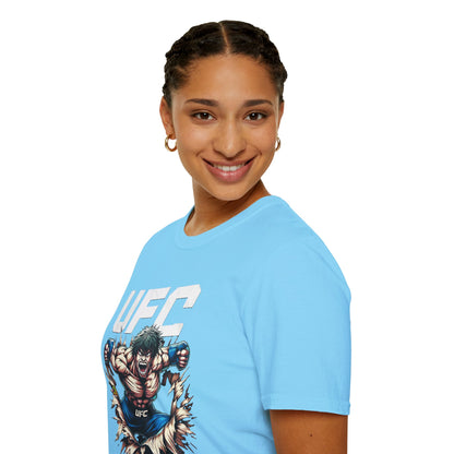 UFC T Shirt | Motivational UFC Tee Shirts | Unleash Fierce Confidence for Fitness