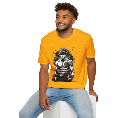 product - UFC T Shirt | Unleash Fierce Confidence | UFC Tee for Gym and Anime Fans - premium material. perfect gift idea. Order yours now and stand out with this exclusive piece!