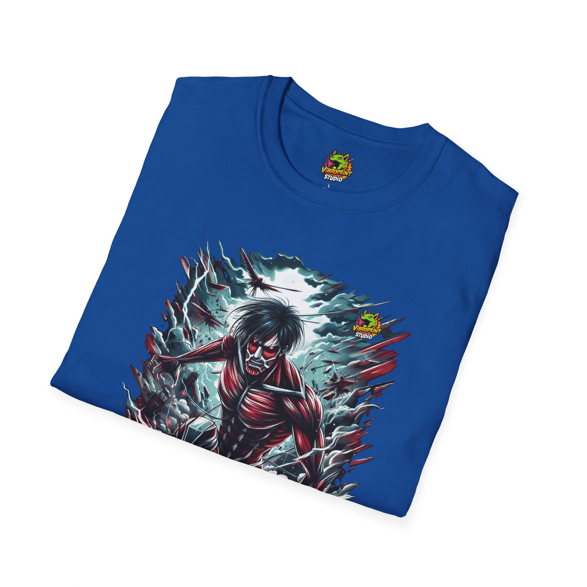 high-quality - Eren Yeager Titan’s Awakening Tee | Attack on Titan Shirt | Shingeki - custom-made. perfect gift idea. Order yours now and stand out with this exclusive piece!