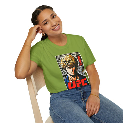 UFC T Shirt | Unleash Fierce Confidence | UFC Tee for Gym Inspired by Baki