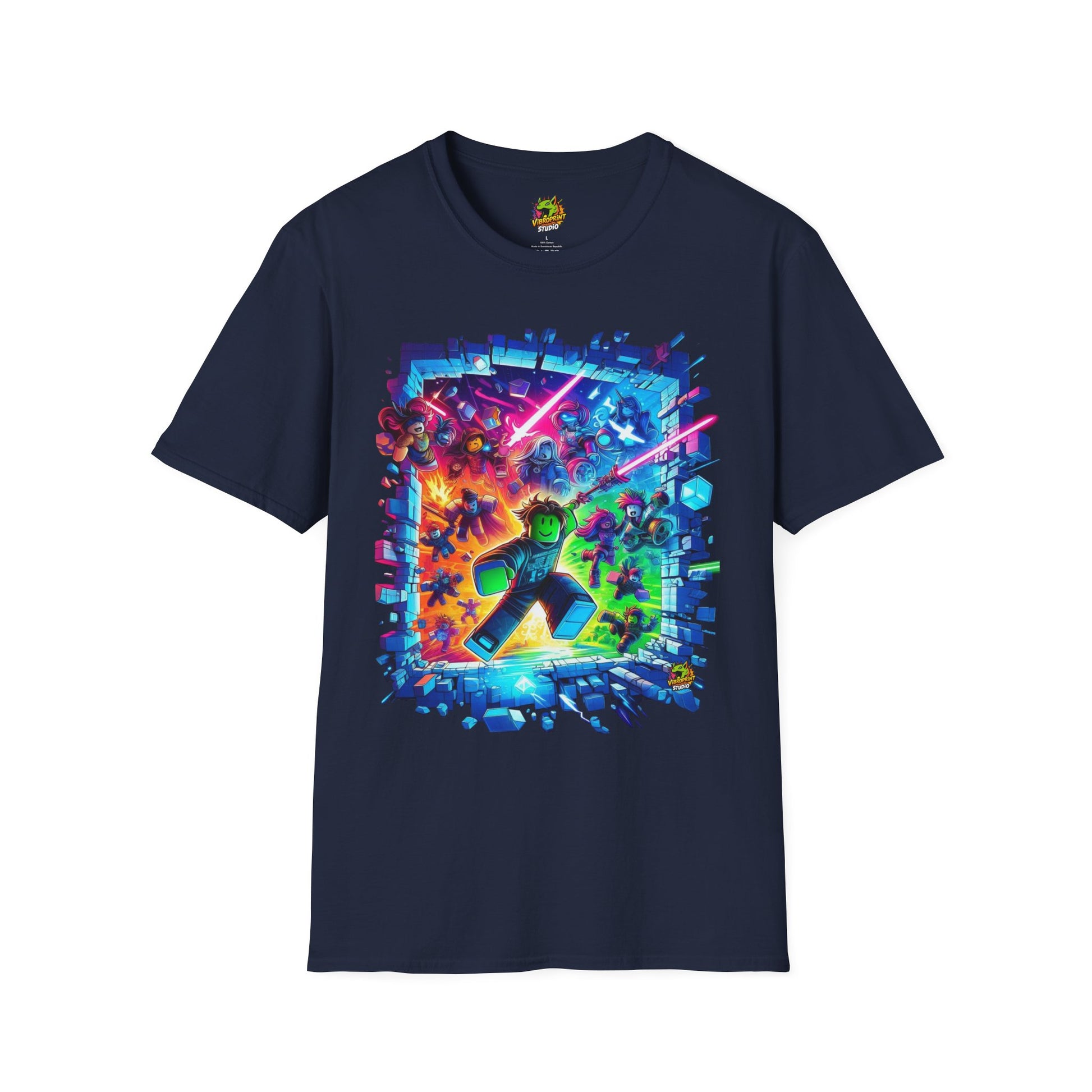 Gift - Cool Roblox Avatar T-Shirt | Roblox Game Shirt for Kids | Roblox Merch for Boys & Girls | Roblox Gaming Gift - custom-made. perfect gift idea. Order yours now and stand out with this exclusive piece!