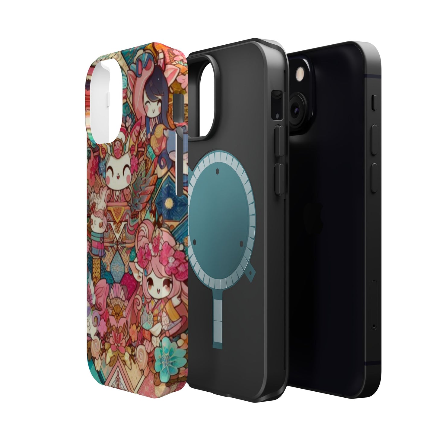 Slim - iPhone 16 Pro Max Case | Shockproof Silicone Cover | Slim Fit & Wireless Charging Compatible - premium material. perfect gift idea. Order yours now and stand out with this exclusive piece!