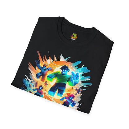 | - Unique Roblox Game Tee for Kids | Roblox Clothing for Boys & Girls | Cool Roblox Graphic T-Shirt | Roblox Merch Gift - custom-made. limited stock. Order yours now and stand out with this exclusive piece!