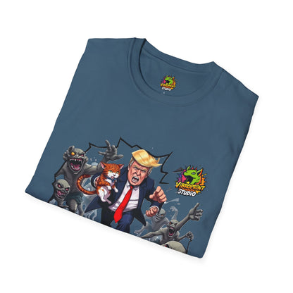 They're Eating the Dogs Shirt | Funny Cat and Dog Political Tee | Trump Election Satire T-Shirt