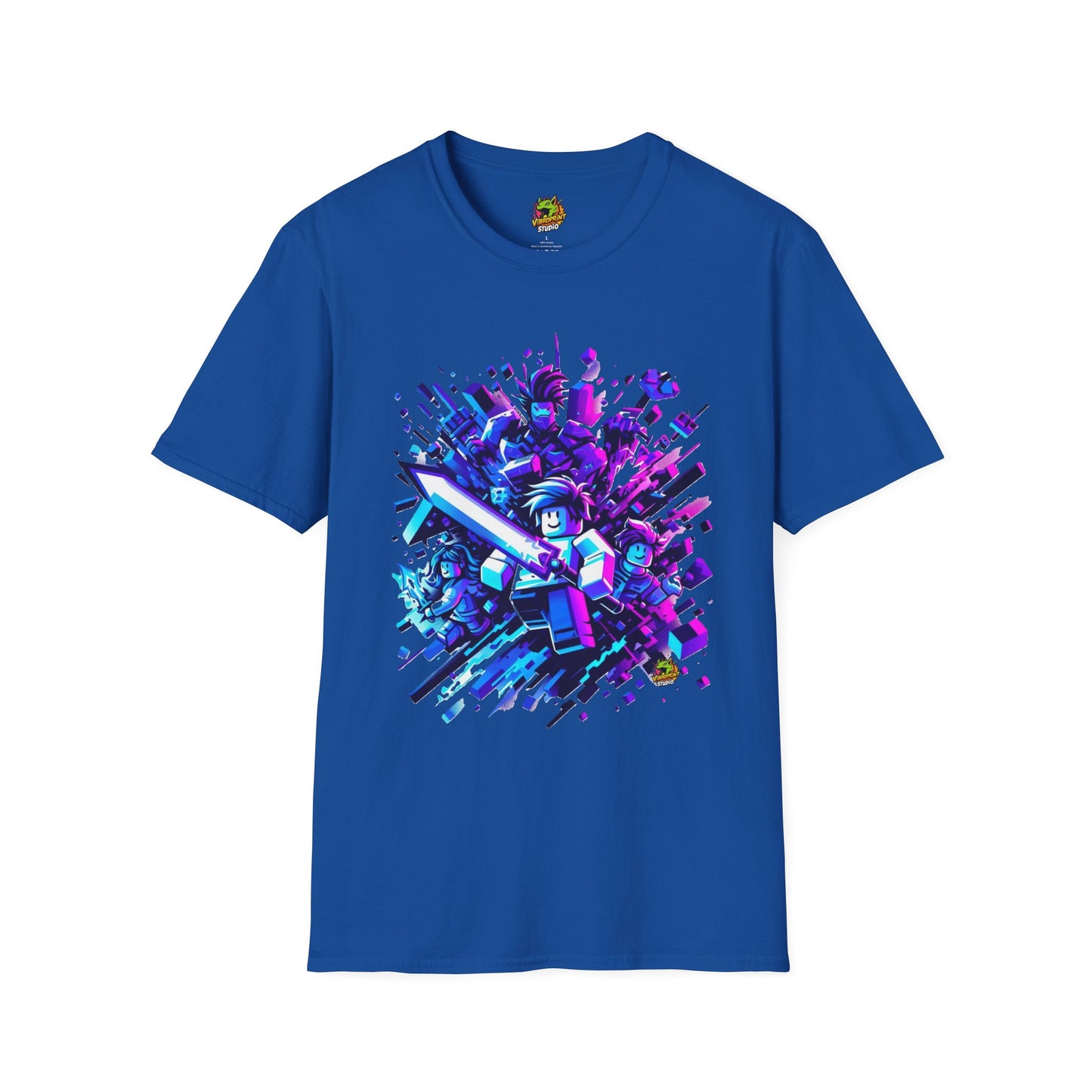 exclusive - Roblox T-Shirt - Builder's Adventure - premium material. perfect gift idea. Order yours now and stand out with this exclusive piece!