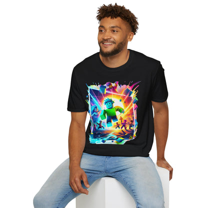 Gaming - Roblox Avatar T-Shirt for Kids | Unique Roblox Graphic Tee | Roblox Gaming Merch | Cool Gift for Roblox Fans - premium material. perfect gift idea. Order yours now and stand out with this exclusive piece!