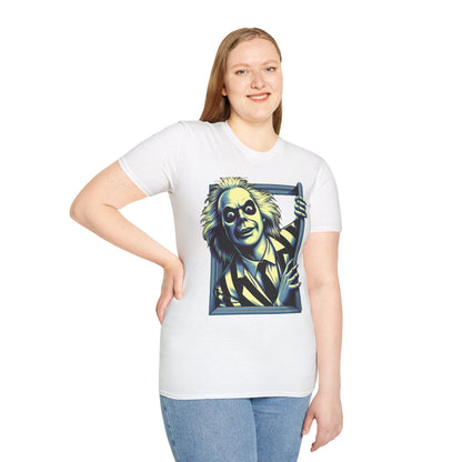 Beetlejuice - Beetlejuice Shirt | Halloween Horror Comedy Tee | Classic Beetlejuice Graphic T-Shirt | Fun Halloween Clothing - premium material. limited stock. Order yours now and stand out with this exclusive piece!