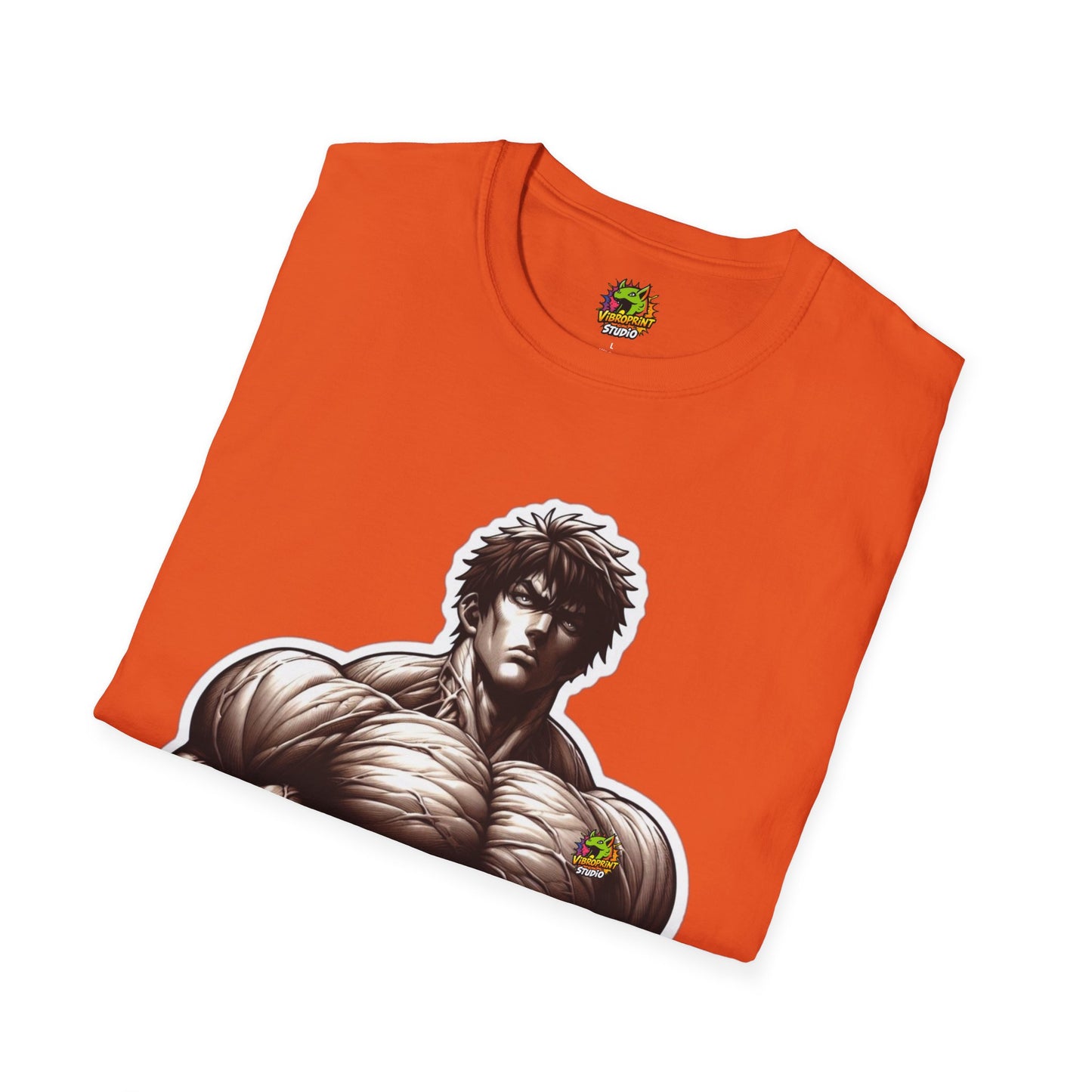 UFC T Shirt | Unleash Fierce Confidence | Motivational UFC Tee with Baki Anime Inspiration