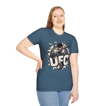 UFC T Shirt | Unleash Fierce Confidence | UFC Tee for Fitness Enthusiasts