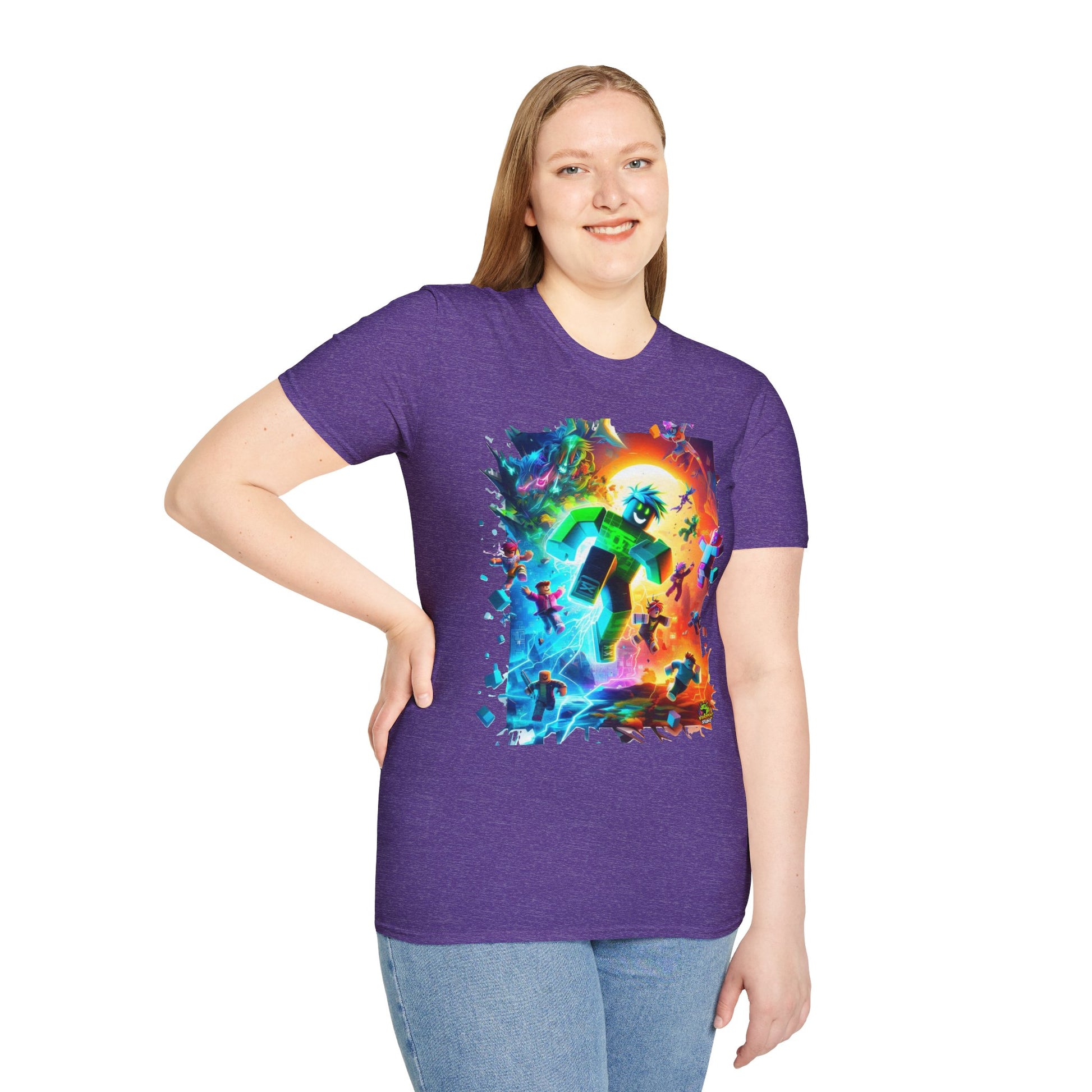 Clothing - Roblox Kids T-Shirt | Trendy Roblox Avatar Graphic Tee | Roblox Clothing for Boys & Girls | Cool Roblox Gift - custom-made. perfect gift idea. Order yours now and stand out with this exclusive piece!