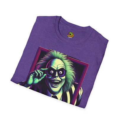 Shirt - Beetlejuice Shirt | Beetlejuice Fan Shirt | Beetlejuice Graphic Shirt | Halloween Beetlejuice Tee - premium material. limited stock. Order yours now and stand out with this exclusive piece!