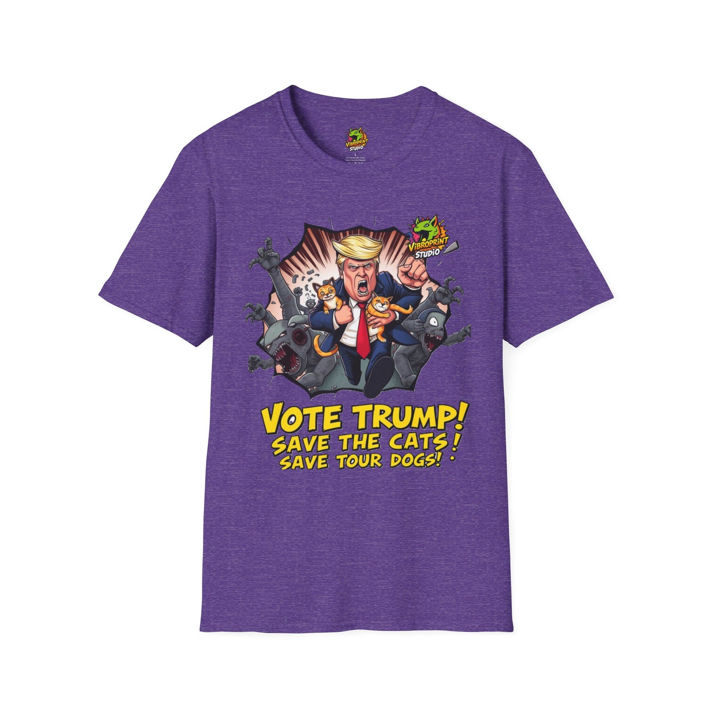 Satire - They're Eating the Dogs Tee | Trump Election Satire Shirt | Funny Political Graphic Tee - custom-made. limited stock. Order yours now and stand out with this exclusive piece!