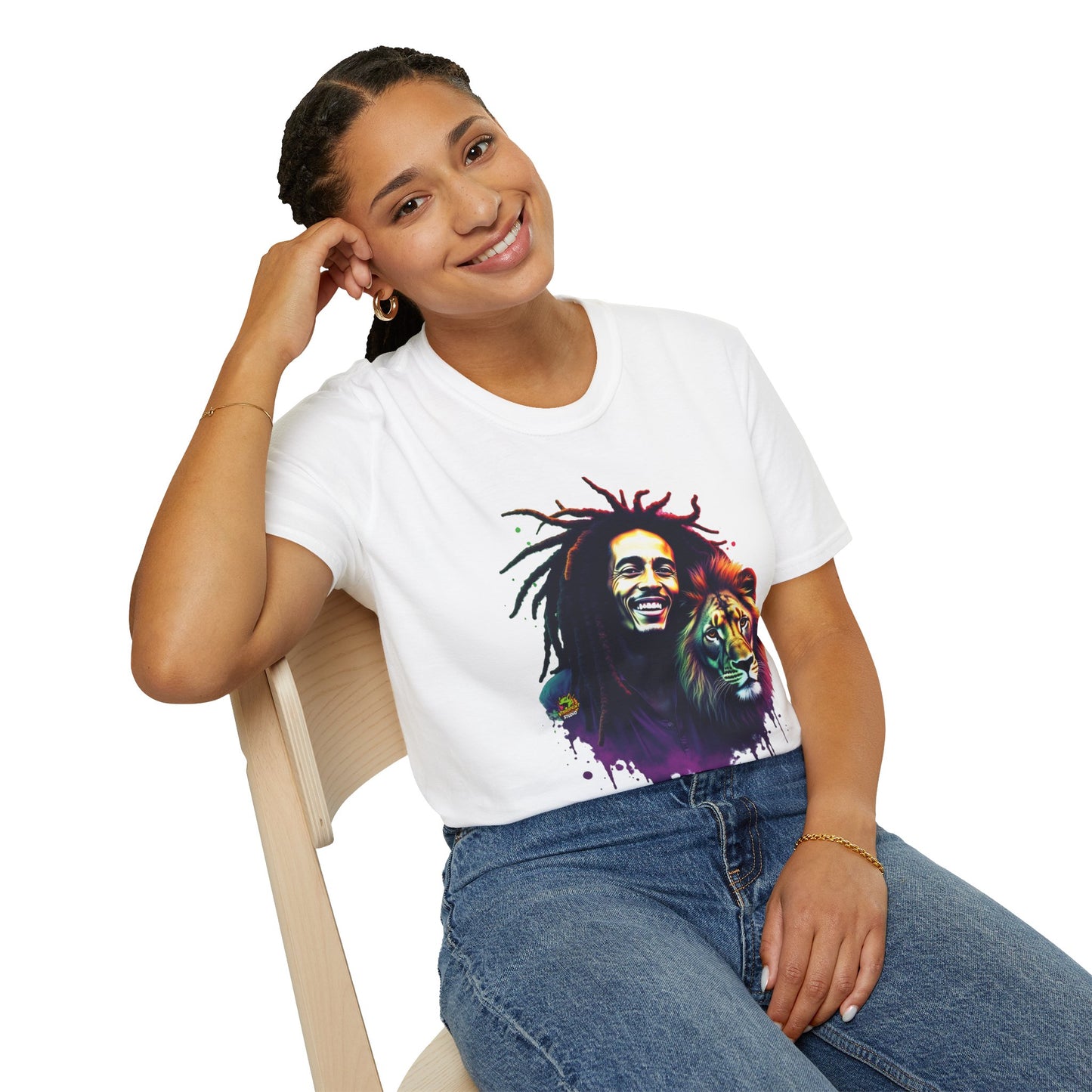 Bob Marley T-Shirt - Reggae Revolution Anthem