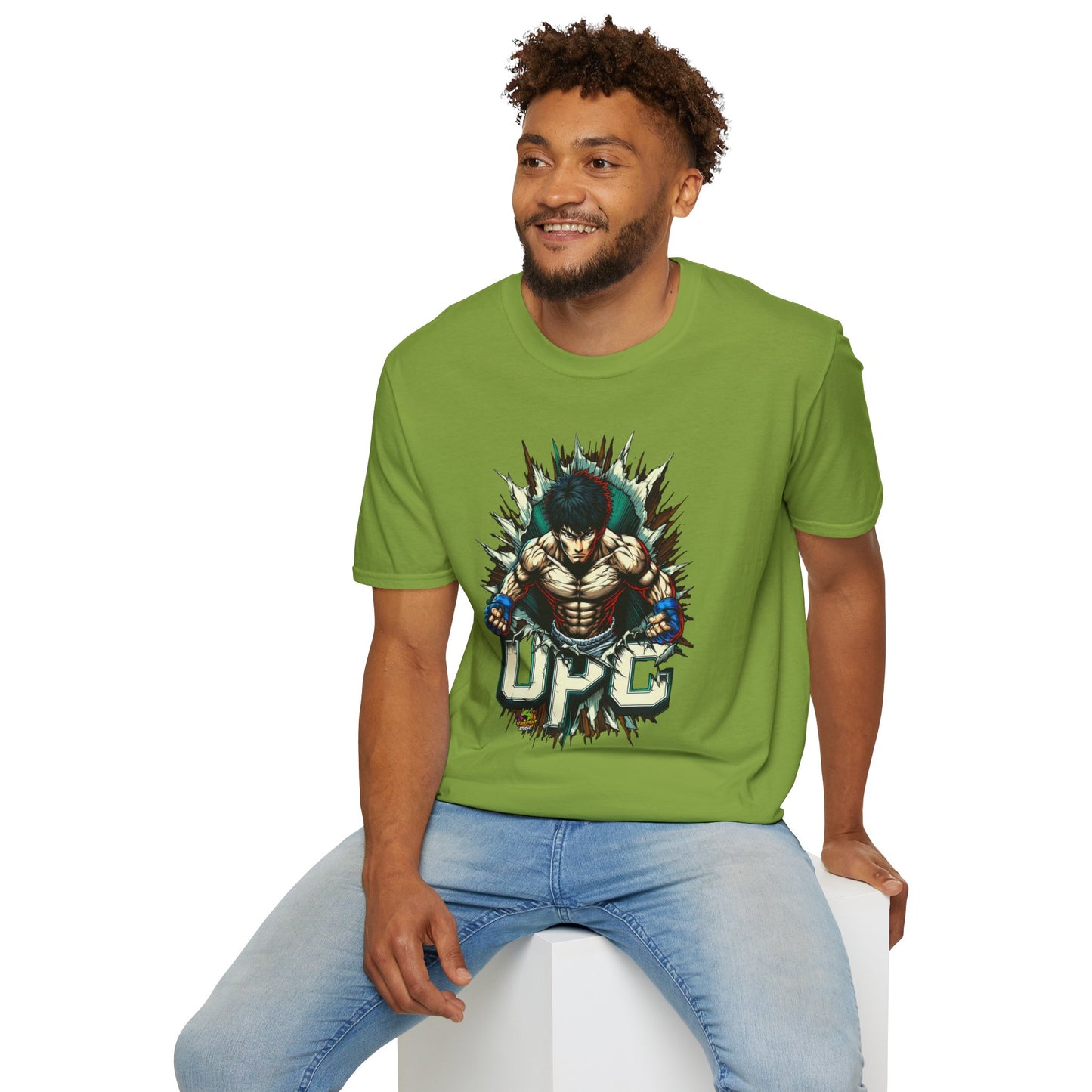 UFC T Shirt | Unleash Fierce Confidence | UFC Tee for Gym and Anime Enthusiasts