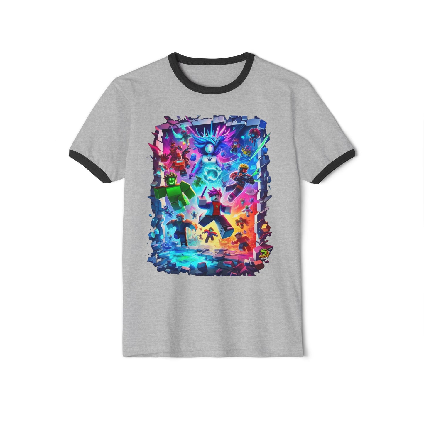 Roblox T Shirt for All Ages | Roblox Fan Graphic Tee | Roblox Adventure T Shirt - High Quality Image